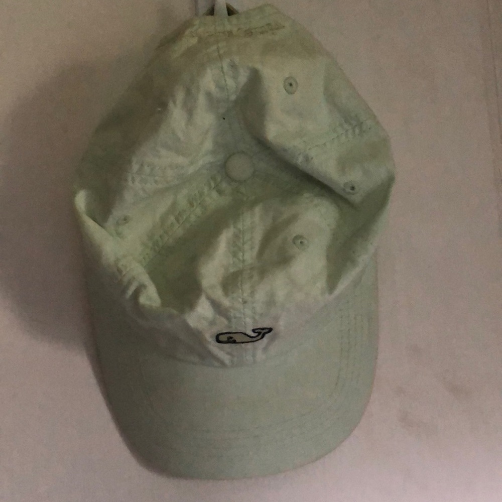 Vineyard vines baseball cap - mint green